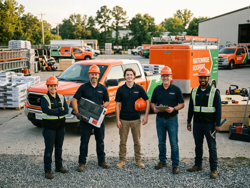 Natiowide Roofers - roof installation in Sewell near me